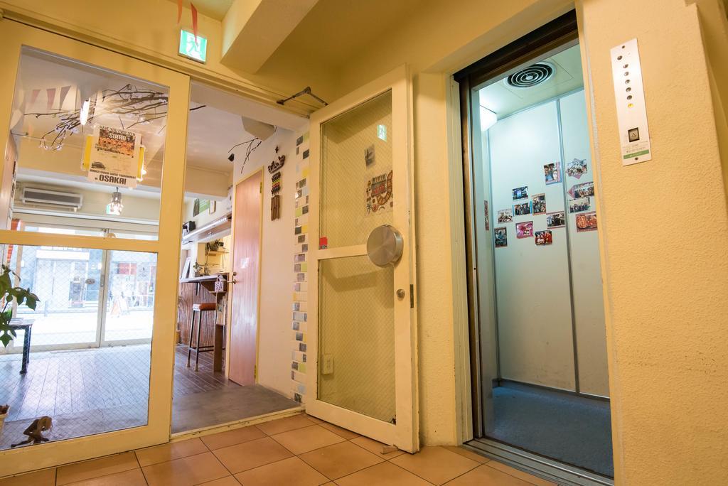 Hostel Q Osaka Dış mekan fotoğraf