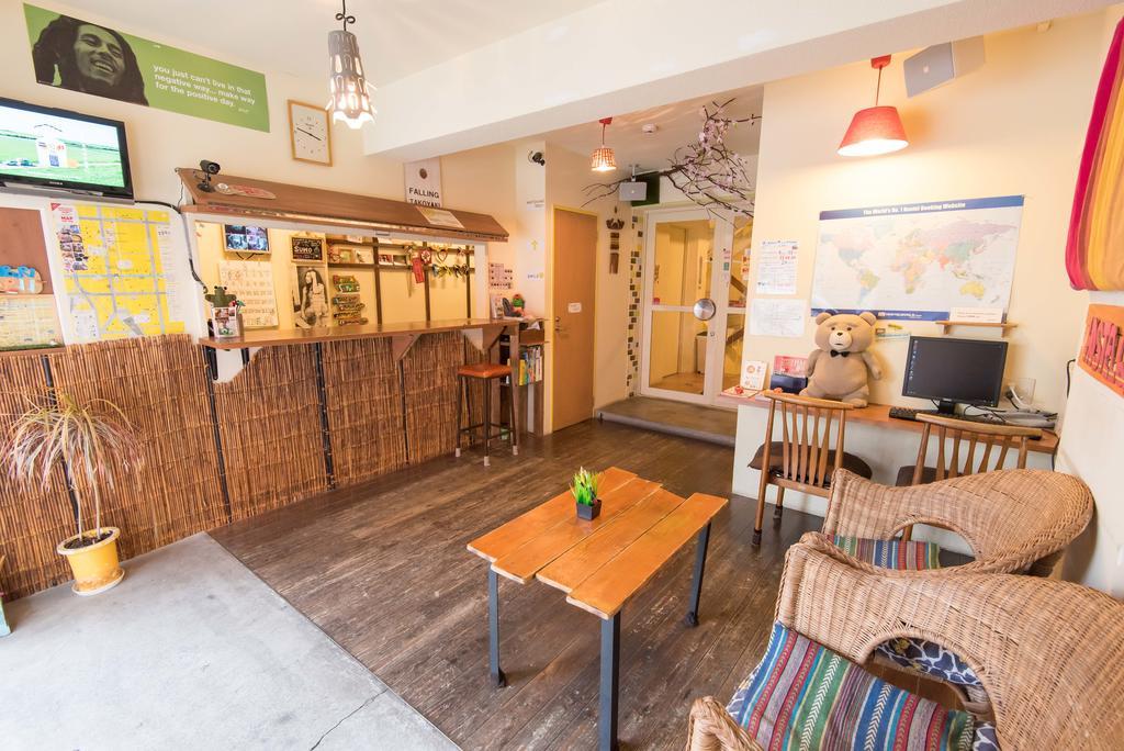 Hostel Q Osaka Dış mekan fotoğraf