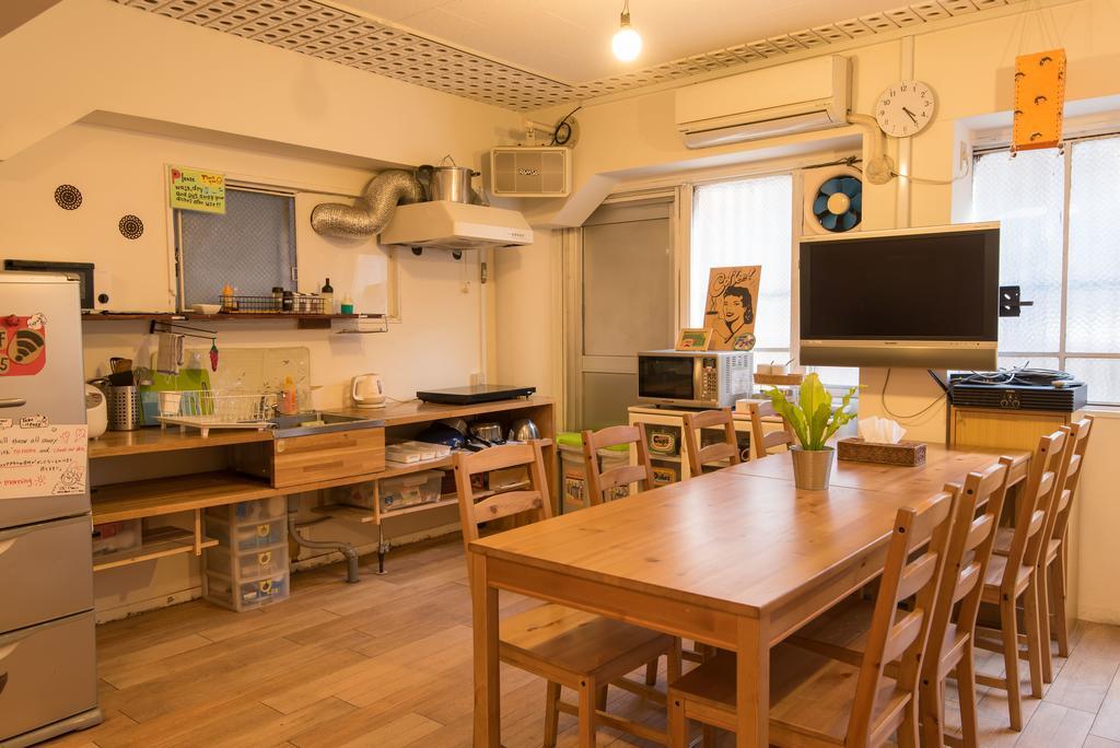 Hostel Q Osaka Dış mekan fotoğraf