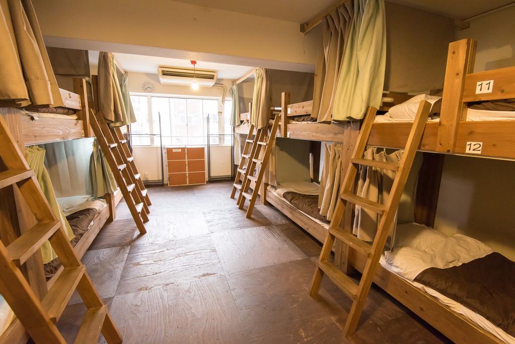 Hostel Q Osaka Dış mekan fotoğraf