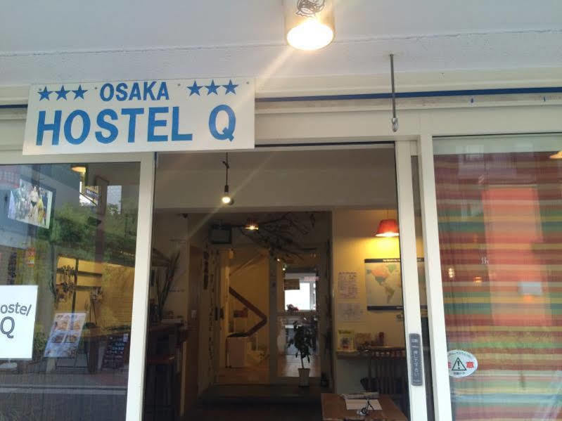 Hostel Q Osaka Dış mekan fotoğraf