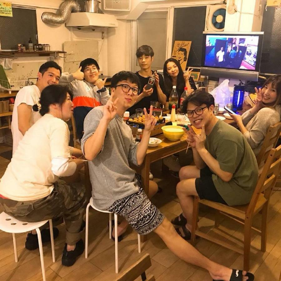 Hostel Q Osaka Dış mekan fotoğraf