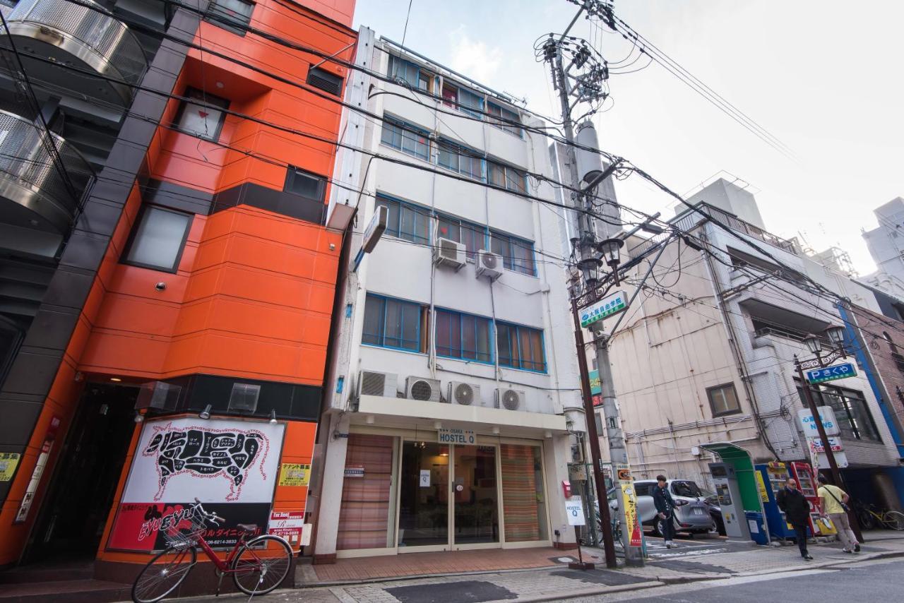 Hostel Q Osaka Dış mekan fotoğraf
